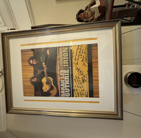 Sarah Lee Guthrie and Johnny Iron Signed Poster